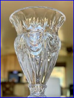 Godinger Shannon Lead Crystal 16 Contessa Large Flower Vase STUNNING