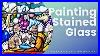 How_To_Paint_On_Glass_Professional_Stained_Glass_Makers_Use_Rouche_Glass_Powders_To_Paint_Details_01_xb