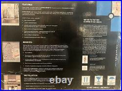 Hydroguard 4 Stage Reverse Osmosis RO Water Filter System With