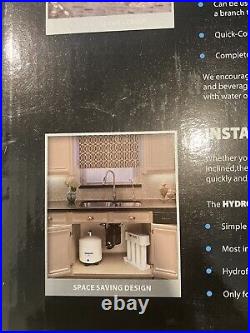 Hydroguard 4 Stage Reverse Osmosis RO Water Filter System With