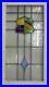 LARGE_OLD_ENGLISH_LEADED_STAINED_GLASS_WINDOW_Awesome_Sheild_Design_20_x_36_01_gy