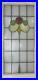 LARGE_OLD_ENGLISH_LEADED_STAINED_GLASS_WINDOW_Pretty_Floral_20_75_x_43_5_01_ge
