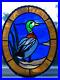 Large_Oval_Leaded_Glass_Window_Hanging_Colorful_Mallard_Duck_01_uk