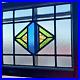 Leaded_Blue_Gold_Green_Small_Stained_Glass_Wood_Framed_Attic_Gable_Window_01_znmq
