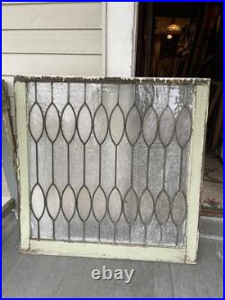 Leaded Glass Window