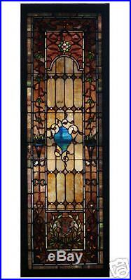 Leaded Stained Glass Window #6955
