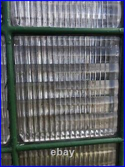 Luxfer Glass Prism Tile Antique Window Transom panel