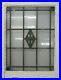 MIDSIZE_OLD_ENGLISH_LEADED_STAINED_GLASS_WINDOW_Bordered_Diamond_20_25_x_26_5_01_mgcf