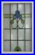 MIDSIZE_OLD_ENGLISH_LEADED_STAINED_GLASS_WINDOW_Gorgeous_Floral_21_25_x_34_01_ezq