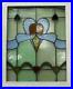 MIDSIZE_OLD_ENGLISH_LEADED_STAINED_GLASS_WINDOW_Multi_Hearts_Design_22_25_x_27_01_zn