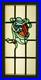 MIDSIZE_OLD_ENGLISH_LEADED_STAINED_GLASS_WINDOW_Shield_Helmet_15_5_x_30_75_01_uu