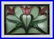 MIDSIZE_OLD_ENGLISH_LEADED_STAINED_GLASS_WINDOW_Stunning_Flower_28_75_x_20_25_01_wcog