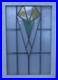 MIDSIZE_SIMPLE_GEOMETRIC_OLD_ENGLISH_LEADED_STAINED_GLASS_WINDOW_17_1_4_x_25_01_jjtf