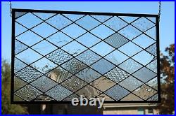 Max Privacy-Stained Glass Window Panel-25 5/8x15 3/4HDMA-US