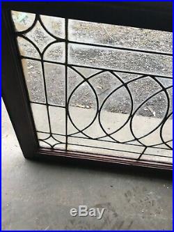 Mk 41 3available price each. Antique elliptical leaded glass window 23.5 x 34.5
