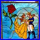Mystical_Beauty_and_the_Beast_Stained_Glass_Window_Panel_17x17_01_wfyf