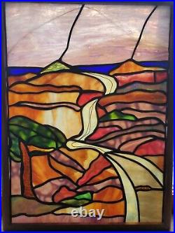 Nantucket Stained Glass Window by Mitch Carl