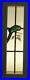 OLD_ENGLISH_LEADED_STAINED_GLASS_WINDOW_Hand_Painted_Parakeet_7_75_x_22_75_01_kb