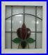 OLD_ENGLISH_LEADED_STAINED_GLASS_WINDOW_Pretty_Floral_Arch_Design_17_5_x_20_25_01_akbu