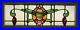 OLD_ENGLISH_LEADED_STAINED_GLASS_WINDOW_TRANSOM_Colorful_Abstract_35_5_x_13_01_cvw