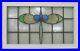 OLD_ENGLISH_LEADED_STAINED_GLASS_WINDOW_TRANSOM_Pretty_Blue_Flower_30_x_18_5_01_ire