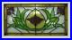 OLD_ENGLISH_LEADED_STAINED_GLASS_WINDOW_TRANSOM_Pretty_Floral_Design_34_5_x_19_01_zqn