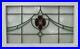 OLD_ENGLISH_LEADED_STAINED_GLASS_WINDOW_TRANSOM_Pretty_Floral_Swag_27_x_16_75_01_wf
