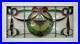OLD_ENGLISH_LEADED_STAINED_GLASS_WINDOW_TRANSOM_Stunning_Wreath_Bow_37_x_19_75_01_yjzv