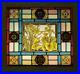 OLD_ENGLISH_LEADED_STAINED_GLASS_WINDOW_Victorian_HP_Floral_21_75_x_20_01_wp
