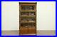 Oak_Antique_5_Stack_Lawyer_Bookcase_Leaded_Glass_4_Drawers_31386_01_medz