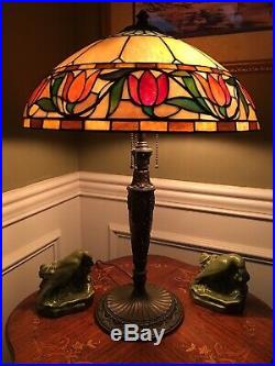 Original Wilkinson Leaded Glass Lamp