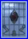 PRETTY_ABSTRACT_MIDSIZE_OLD_ENGLISH_LEADED_STAINED_GLASS_WINDOW_18_3_4_x_26_01_bv