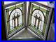 Pair_Antique_1920_s_Chicago_Bungalow_Style_Stained_Leaded_Glass_Window_34_x_30_01_bzlt