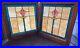 Pair_of_1920_s_Chicago_Bungalow_Stained_Leaded_Glass_Windows_Tulip_Torch_01_letg