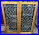 Pair_of_Antique_Leaded_Glass_Cabinet_Doors_Transom_Window_Circa_1910_01_thu