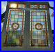 Pair_of_French_Doors_with_Leaded_Glass_Panels_with_Painted_Stained_Glass_01_gfjp