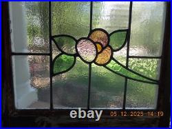 Pattern Set 2 English Leaded Stain Glass Windows 22 3/8 X 18 3/4 Both for 1 $$ Pattern Set 2 English Leaded Stain Glass Windows 22 3/8 X 18 3/4 Both for 1 $$