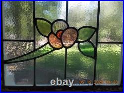 Pattern Set 2 English Leaded Stain Glass Windows 22 3/8 X 18 3/4 Both for 1 $$ Pattern Set 2 English Leaded Stain Glass Windows 22 3/8 X 18 3/4 Both for 1 $$