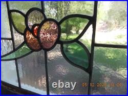 Pattern Set 2 English Leaded Stain Glass Windows 22 3/8 X 18 3/4 Both for 1 $$ Pattern Set 2 English Leaded Stain Glass Windows 22 3/8 X 18 3/4 Both for 1 $$