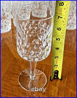 Peill Crystal Granada Handcrafted in Germany, Set of 10, Stem Drinking Glasses