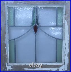 Pretty Floral Old English Leaded Stained Glass Window 20 X 21.5 Pretty Floral Old English Leaded Stained Glass Window 20 X 21.5