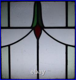 Pretty Floral Old English Leaded Stained Glass Window 20 X 21.5 Pretty Floral Old English Leaded Stained Glass Window 20 X 21.5