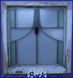 Pretty Floral Old English Leaded Stained Glass Window 20 X 21.5 Pretty Floral Old English Leaded Stained Glass Window 20 X 21.5