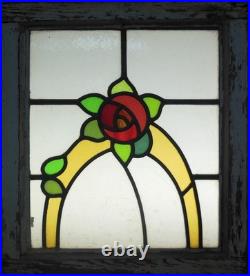 Pretty Mackintosh Old English Leaded Stained Glass Window 17.25 X 20.25 Pretty Mackintosh Old English Leaded Stained Glass Window 17.25 X 20.25