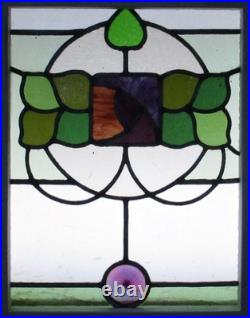 Pretty Mackintosh Rose Old English Leaded Stained Glass Window 15.75 X 19.5 Pretty Mackintosh Rose Old English Leaded Stained Glass Window 15.75 X 19.5