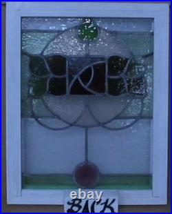 Pretty Mackintosh Rose Old English Leaded Stained Glass Window 15.75 X 19.5 Pretty Mackintosh Rose Old English Leaded Stained Glass Window 15.75 X 19.5