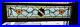 Rare_Old_Transom_Leaded_Glass_Stained_Window_Jewels_Roundels_Shield_Crackle_01_fw