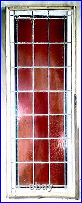 Real Leaded Glass Window in Real Wood Frame Double Glazed for Insulation