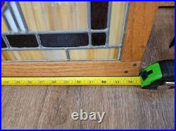 Red Stain Glass Window Large 53/35