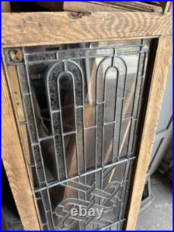Restored Antique Stained Glass Transom Window 48 X 18 Architectural Salvage Restored Antique Stained Glass Transom Window 48 X 18 Architectural Salvage